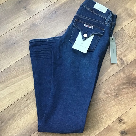 NEW HUDSON MID-RISE BOOT CUT BETH BABY “OBSCURITY” - Picture 2 of 10